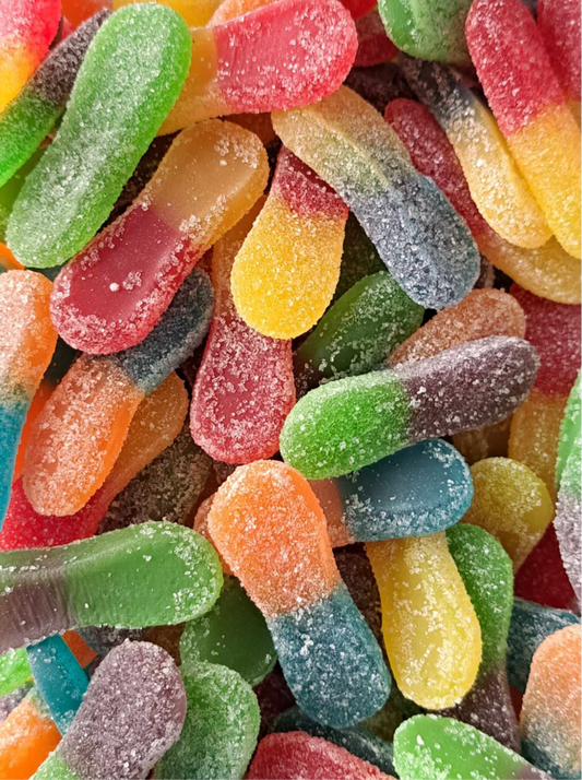 Langues Multicolores Sucrée