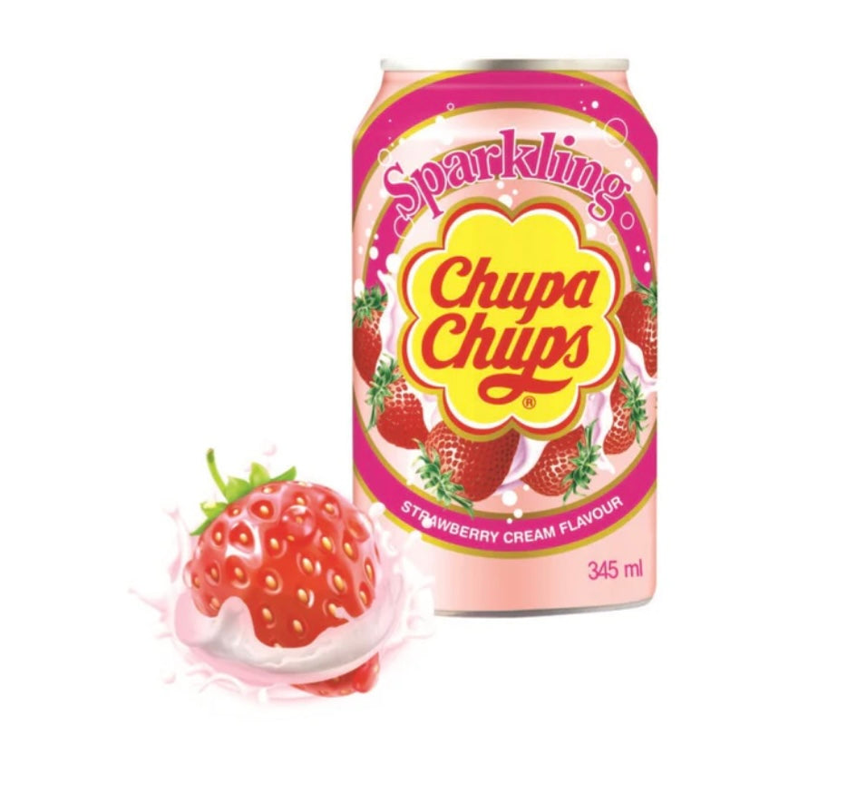 Chupa Chups Strawberry 345ml