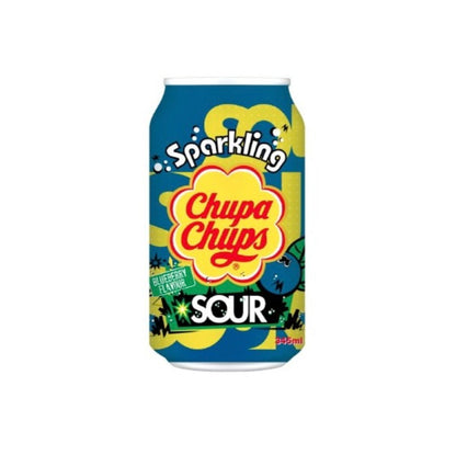 Chupa Chups Myrtille acidulée 345ml