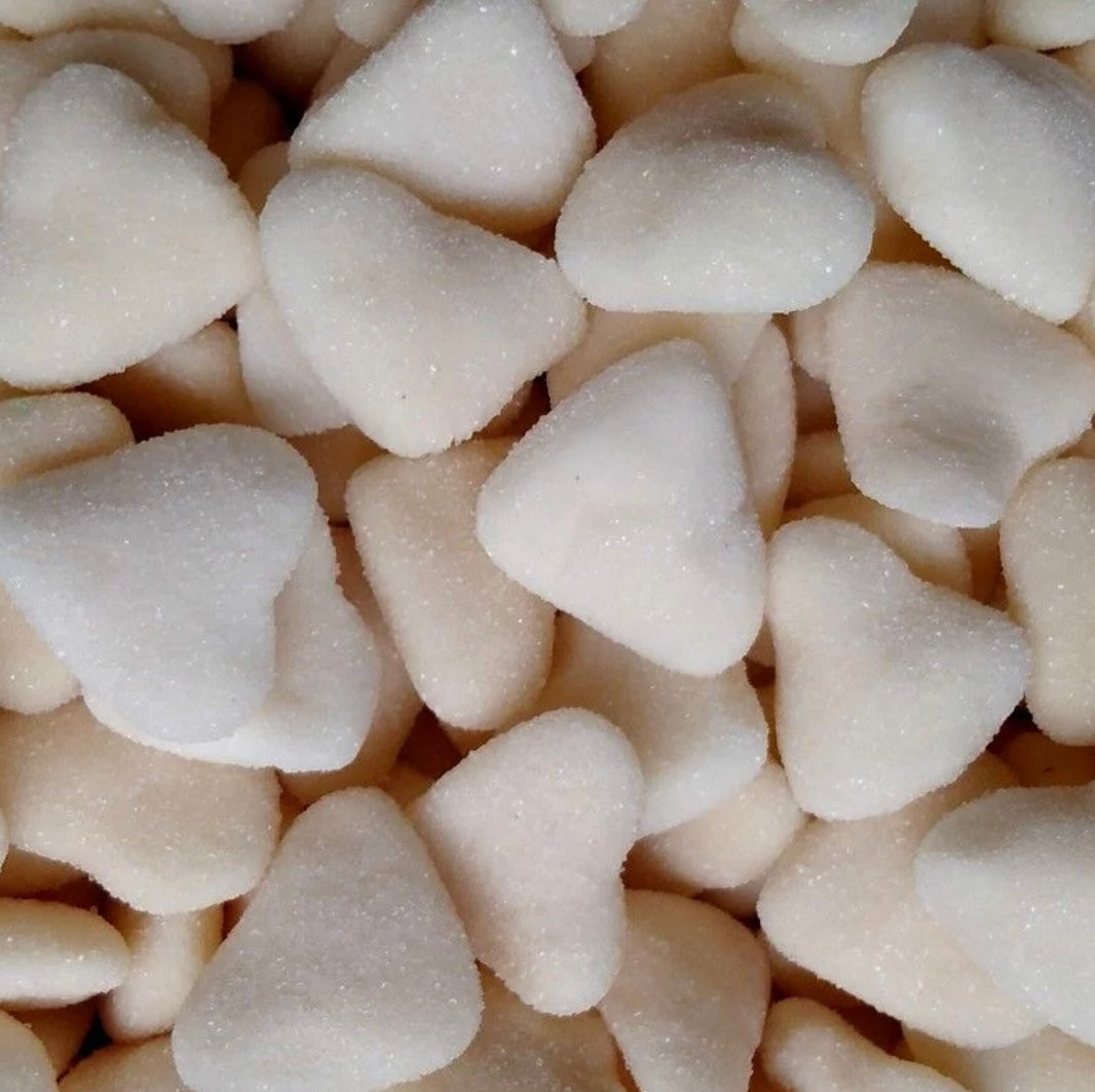 Coeur Blanc Sucré Vanille