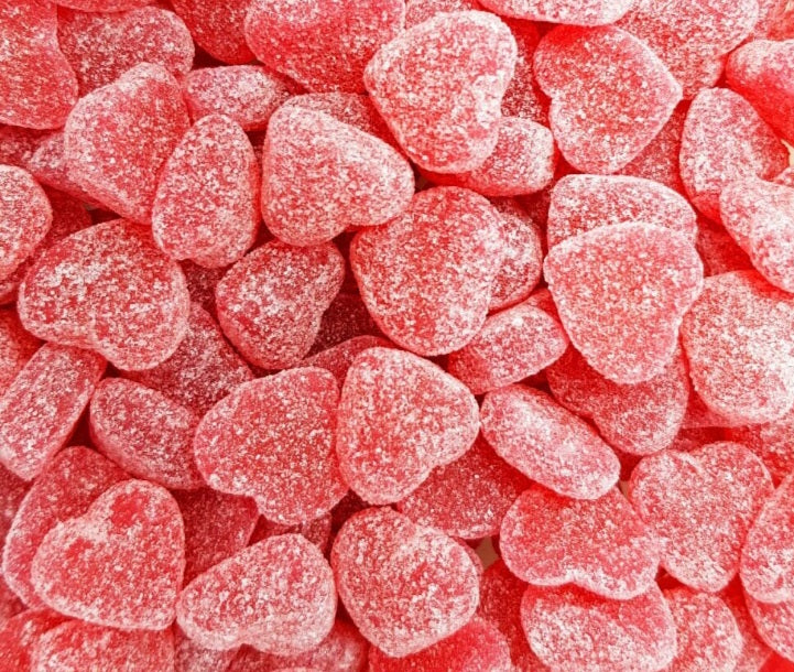 Cœur Framboise haribo