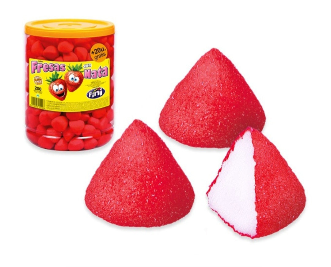 Nuage Fraise à la crème (Lot de 10)